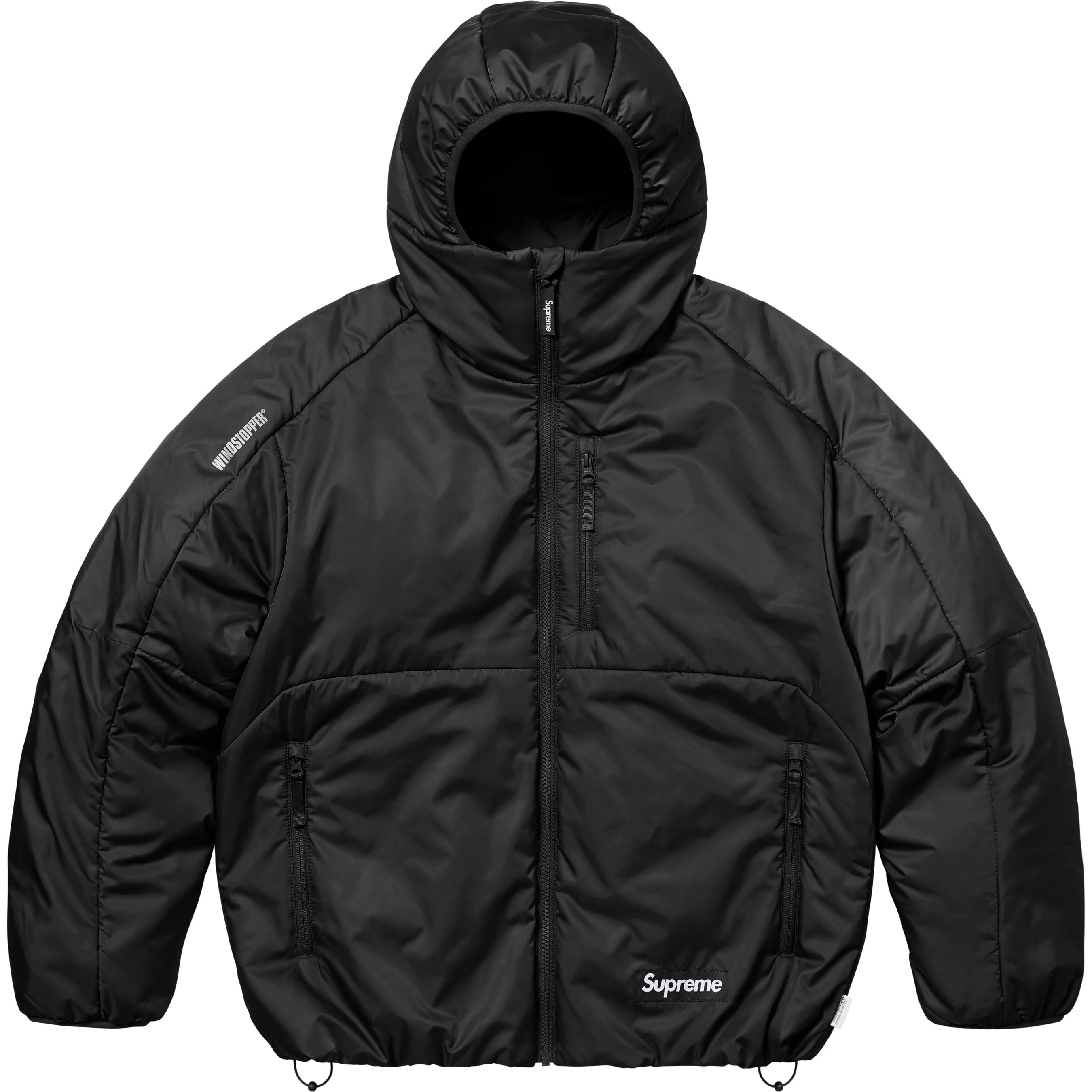 WINDSTOPPER® Insulated Hooded Jacket view 8